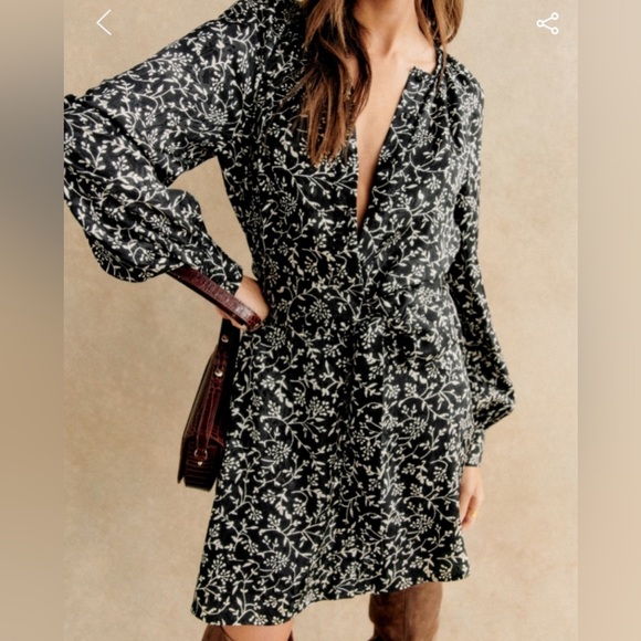 Sezane Merry Dress - Picture 1 of 7